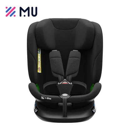 Venta al por mayor R129 portátil asiento de coche recién nacido infantil Isofix de rotación de 360 ​​grados para 0