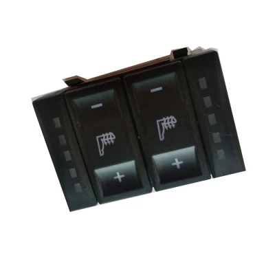 Interruptor de calefacción de asiento negro para Ford Mondeo Mk4 6m2t19K314AC